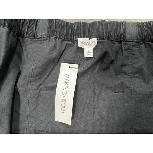 Making the Cut Womens Large Standard Deconstructed Strapless Corset Top - Picture 8 of 9